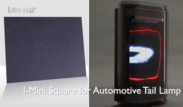 Mini LED应用再创新 隆达发布最新车灯应用模块