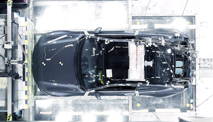黑科技，前瞻技术，Polestar 1,Polestar 1碰撞试验，Polestar 1碳纤维车身，沃尔沃Polestar ，汽车新技术