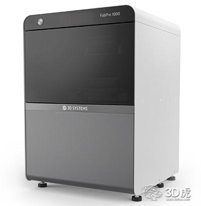 圳易尚展示签约美国3D SYSTEMS成为FabPro1000中国区总经销