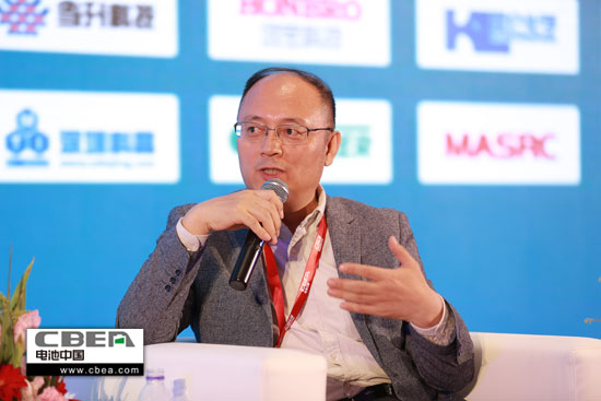 图为广州小鹏汽车科技有限公司副总裁刘明辉