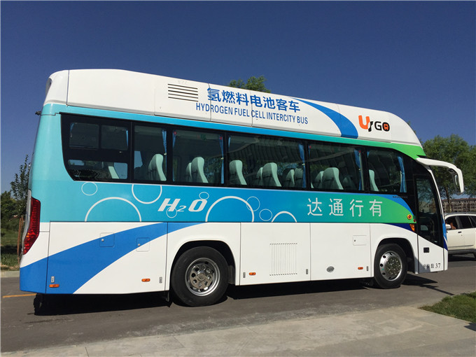 张家口,亿华通，氢能源客车，氢燃料电池车