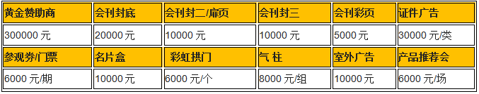 2019年第22届济南国际机床展览会广告收费
