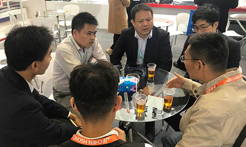聚赛龙股份公司携团队及系列新材料亮相CHINAPLAS2018国际橡塑展