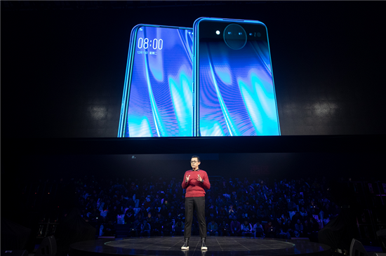 全球首款双屏三摄智能旗舰手机 vivo双屏版正式发布