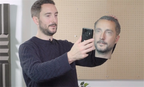 3D打印人头可以解锁旗舰Android智能手机 却没有骗得过iPhone X