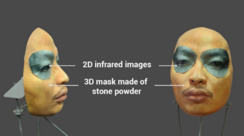 3D打印人头可以解锁旗舰Android智能手机 却没有骗得过iPhone X