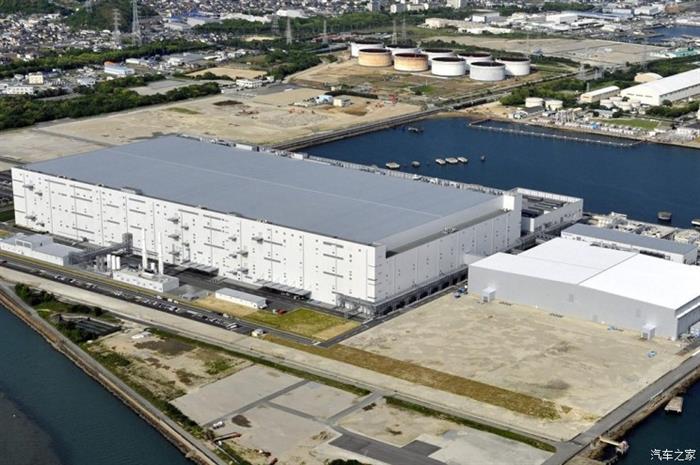 特斯拉，电池，松下电池工厂,松下电池产能