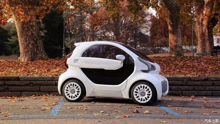 X Electrical Vehicle 3D打印电动车,3D打印技术