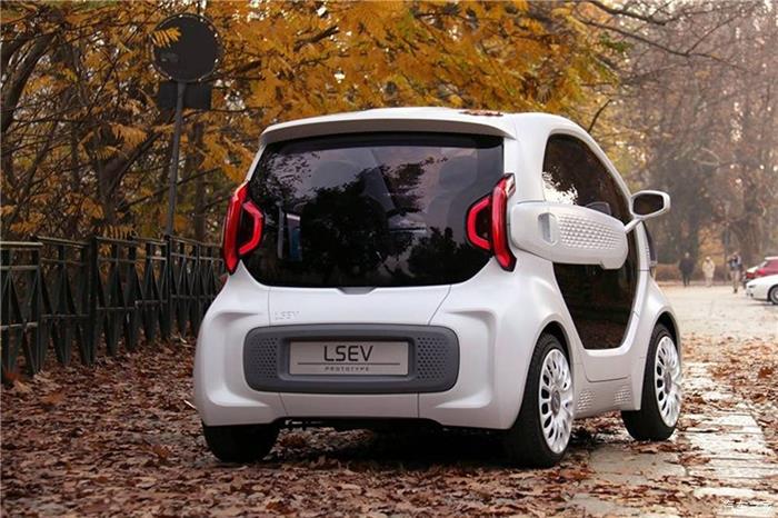 X Electrical Vehicle 3D打印电动车,3D打印技术