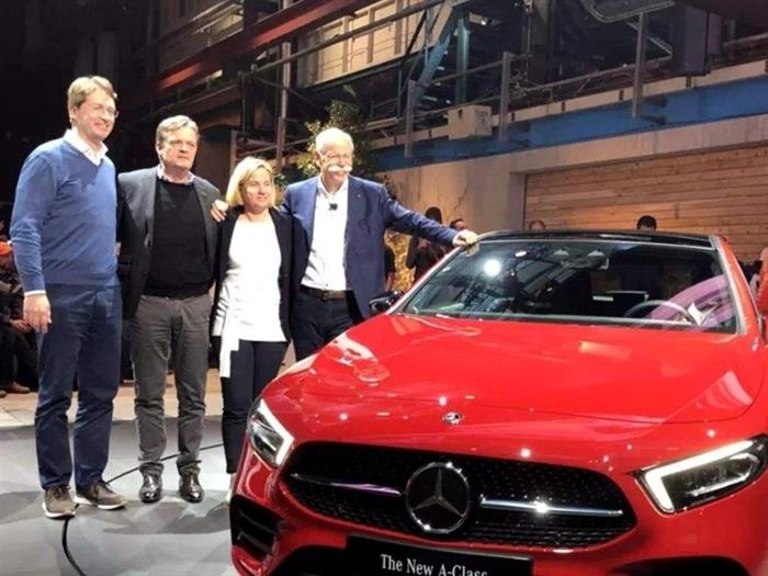 2019 CES,奔驰电动车