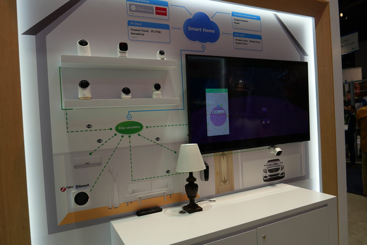 CES 2019：华为智能设备/8K电视齐亮相