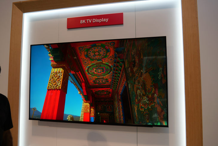 CES 2019：华为智能设备/8K电视齐亮相