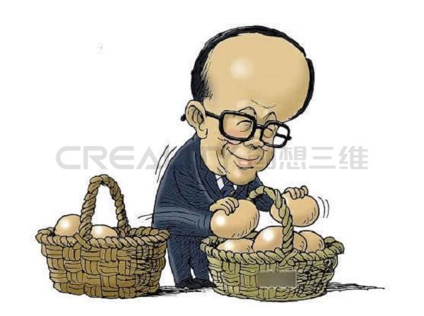 创想三维：李嘉诚千万美元投资3D打印肉