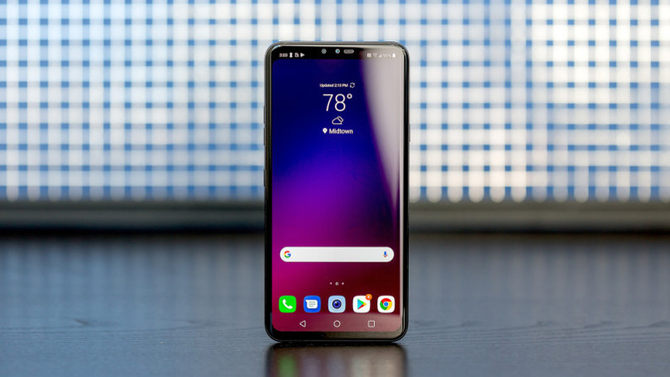 LG首款5G智能手机或是V50 将亮相MWC 2019