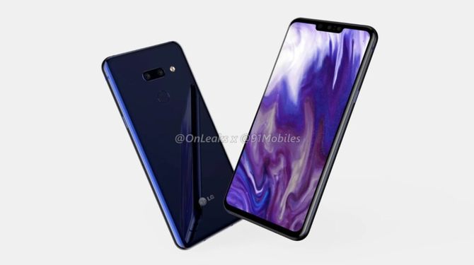 LG首款5G智能手机或是V50 将亮相MWC 2019