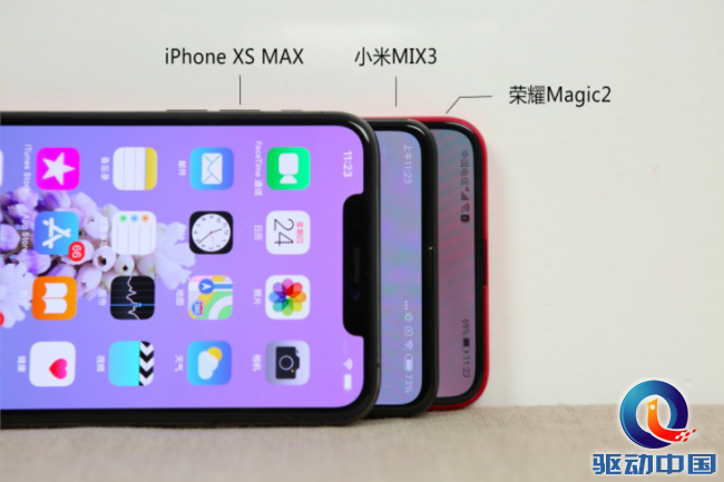 荣耀Magic2、小米MIX3、iPhone XS Max对比评测：价格贵的未必最好