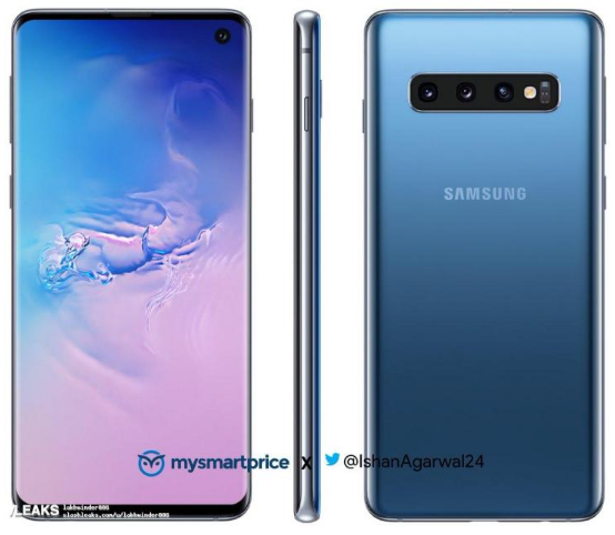 三星s10,s10 plus/s10e曝光:首发骁龙855,2月21日见