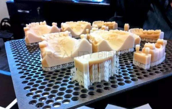 创想三维：3D打印机几大热门应用行业