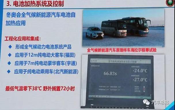 电池，全天候电池