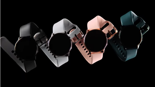 三星官方公布可穿戴设备：Galaxy Watch Active/Fit
