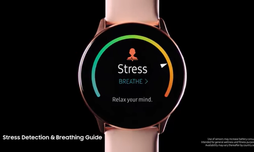 三星官方公布可穿戴设备：Galaxy Watch Active/Fit