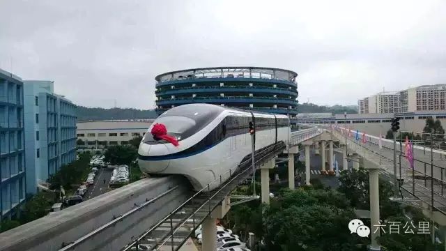 比亚迪云轨正式通车让你见识什么是深圳速度