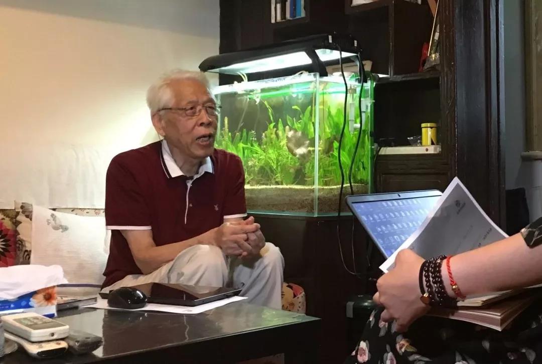 91岁叶振华工业设计无边界活到老学到老