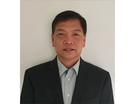Samuel Liu Inphi Corporation相干DSP产品线市场营销 高级总监、博士