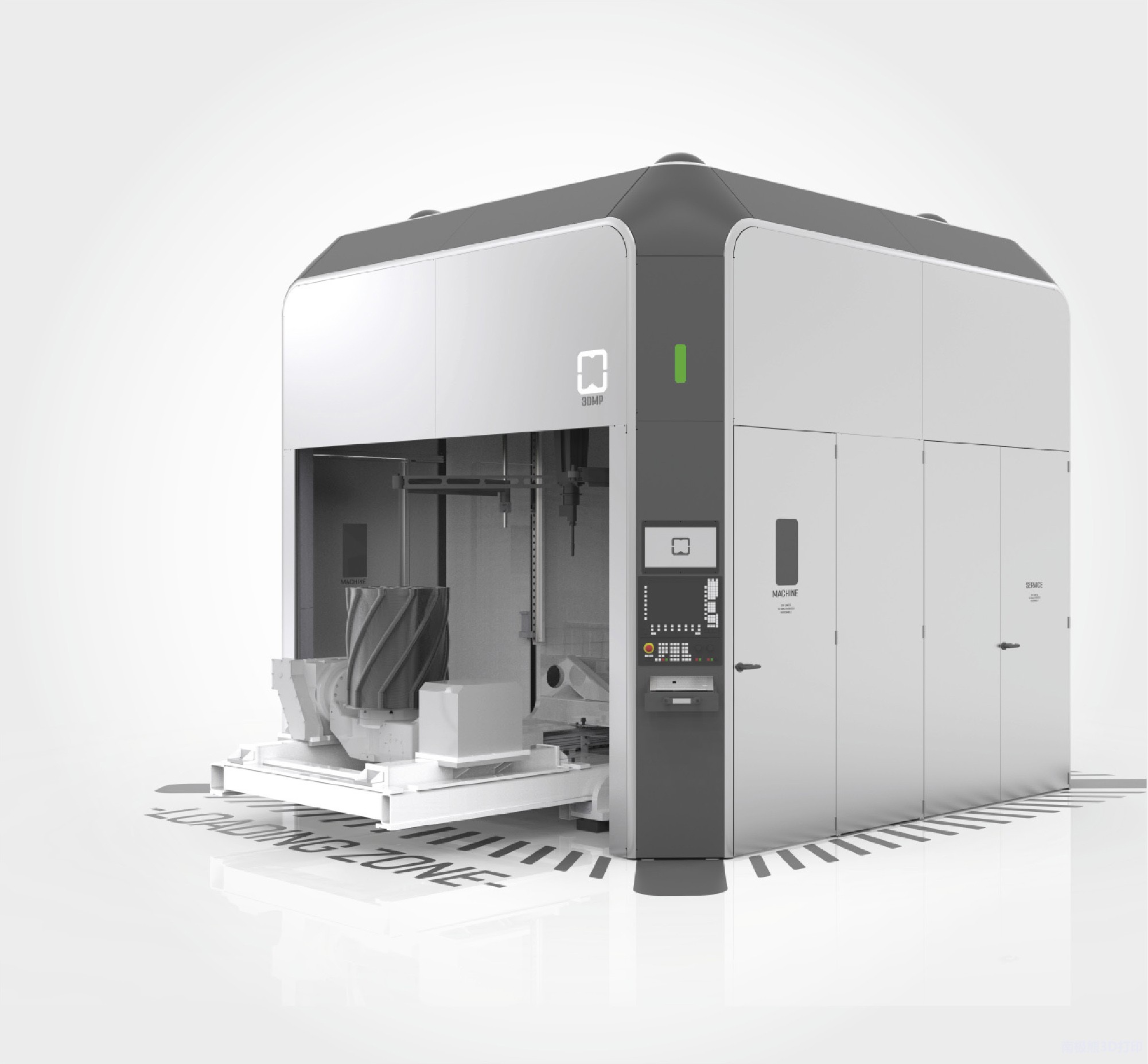 gefertec投资190万美元在美国开设3dmp金属3d打印制造工厂