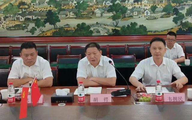 胡锷董事长回顾了双方的合作历程,表示相信,有双方高