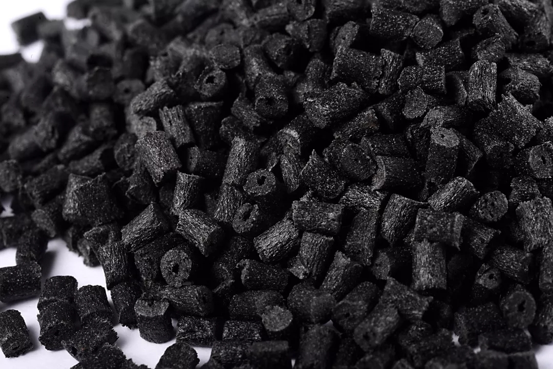 部分入馆样品展示-石墨碳晶须高导塑料