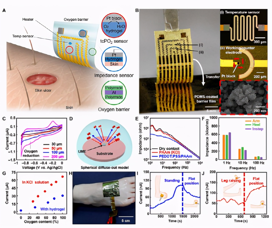 science子刊超软可渗透物质低阻抗的水凝胶用于可穿戴设备