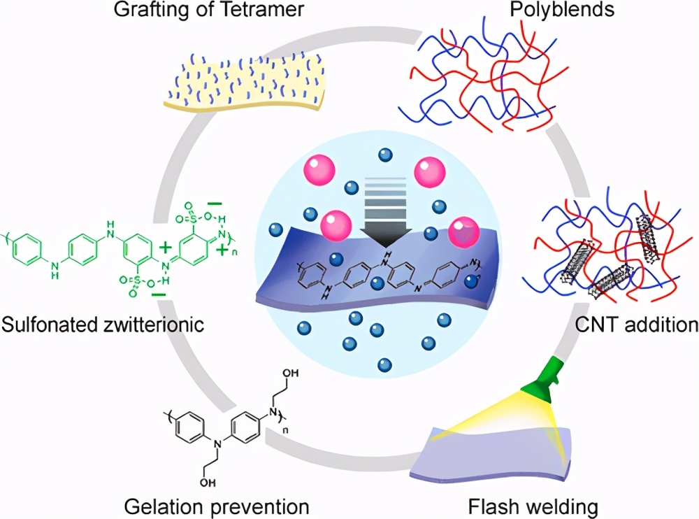 国立东华大学(台湾)黄淑娟:防污超滤膜聚苯胺:解决方案和挑战