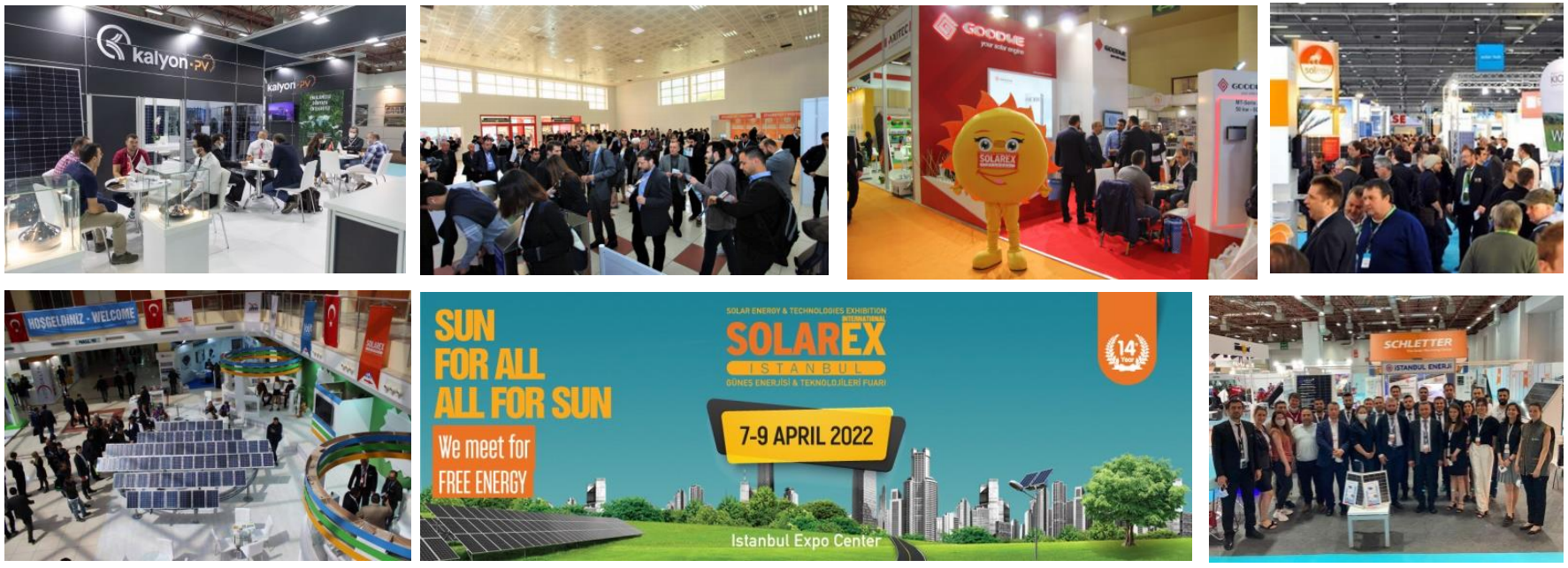 2022年土耳其（伊斯坦布尔）国际太阳能展览会SOLAREX ISTANBUL