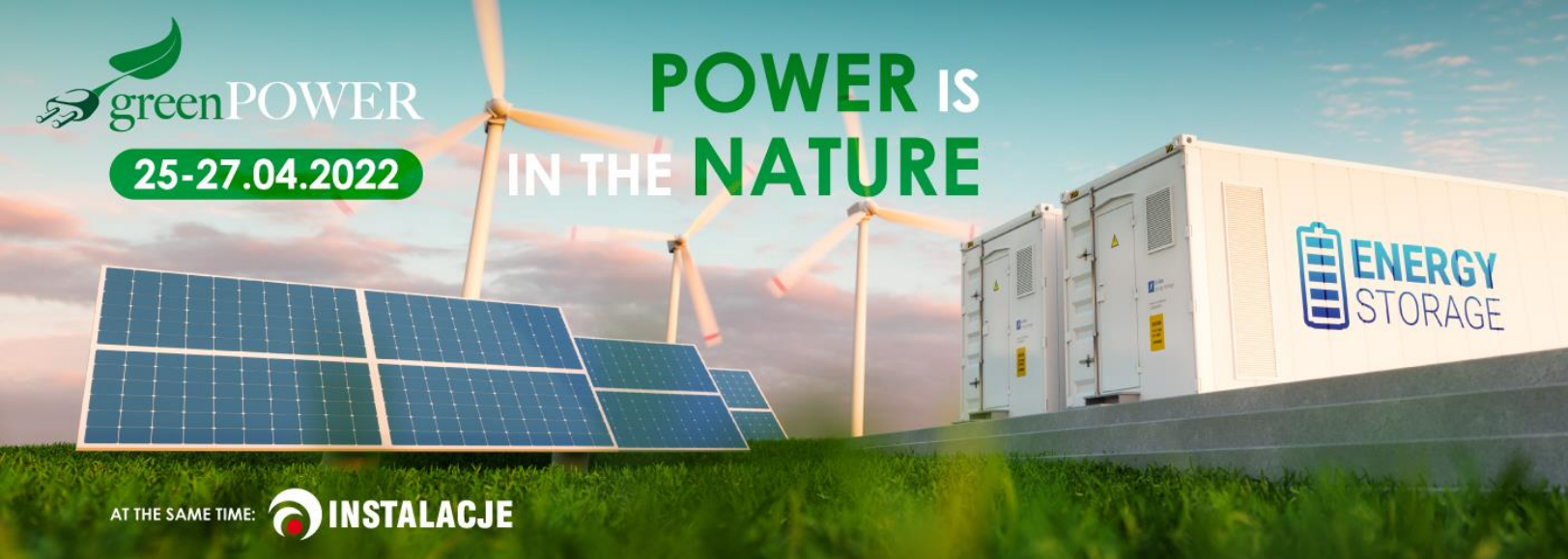 2022年4月波兰国际可再生能源展Green Power