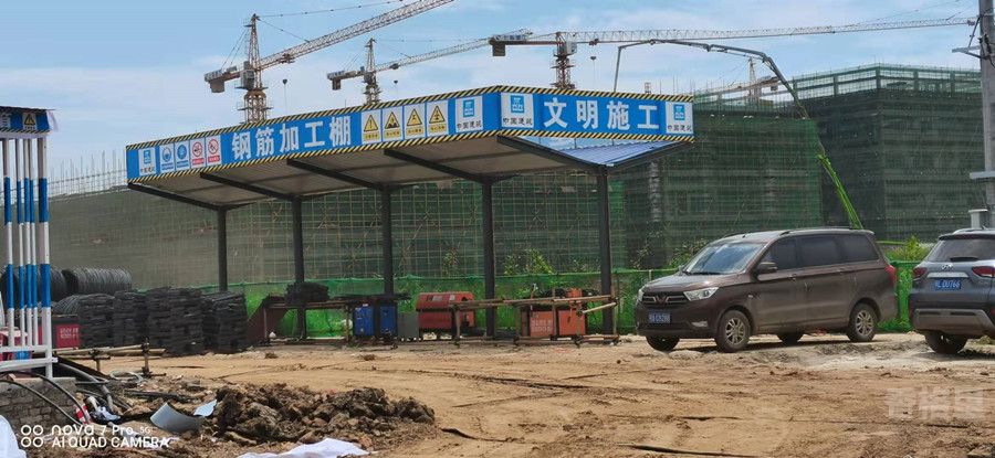 钢筋大棚建筑施工中重要的环节之一示例图1